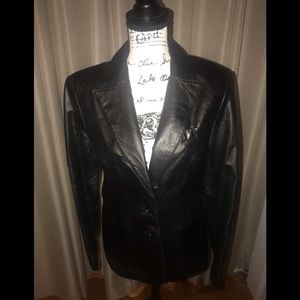 Express Genuine Leather Jacket